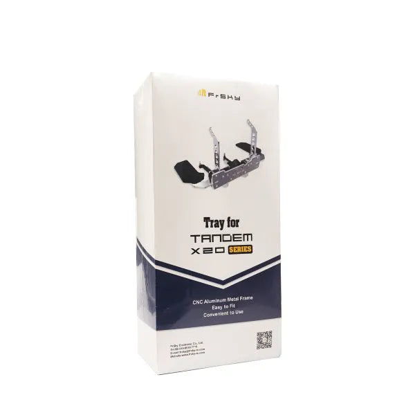 FrSky CNC Metal Tray for Tandem X20 Series with Optional Transmitter Shoulder Strap