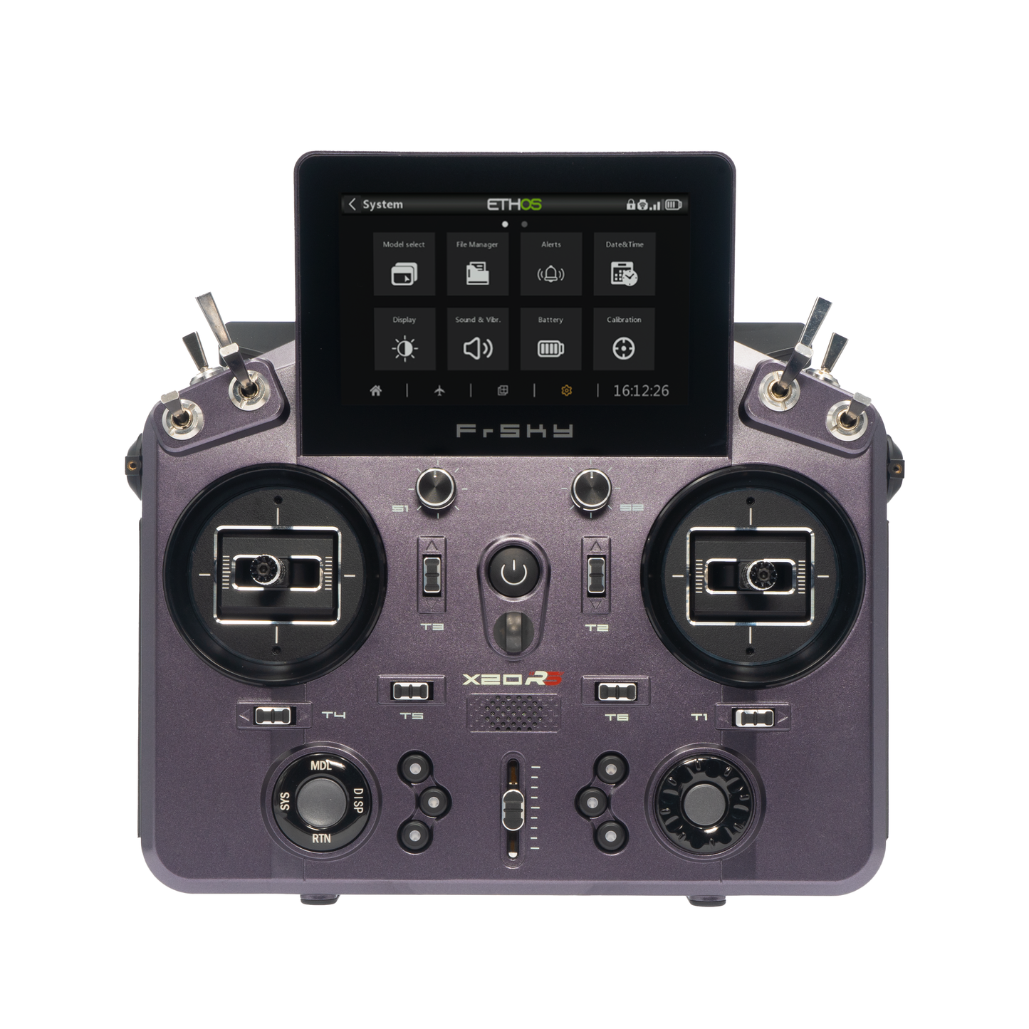 FrSky TANDEM X20RS---EASY TRAVELl-ADJUSTABLE MC20R GIMBALS
