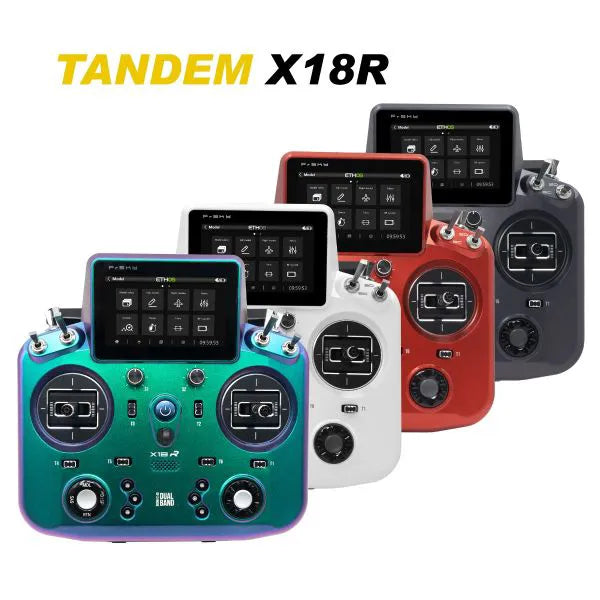 FrSky Tandem X18R TD-ISRM RS RF PERFORMANCE