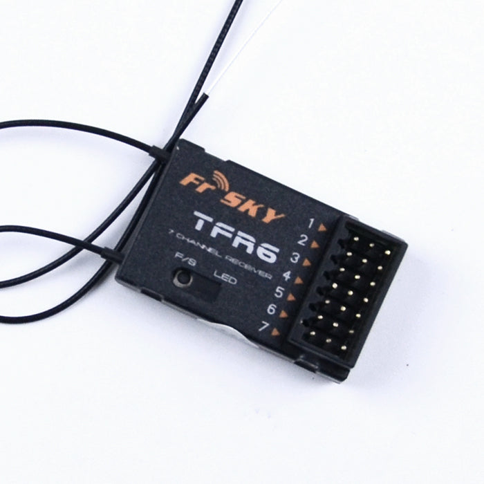 FrSky TFR6 7CH FASST Compatible Receiver
