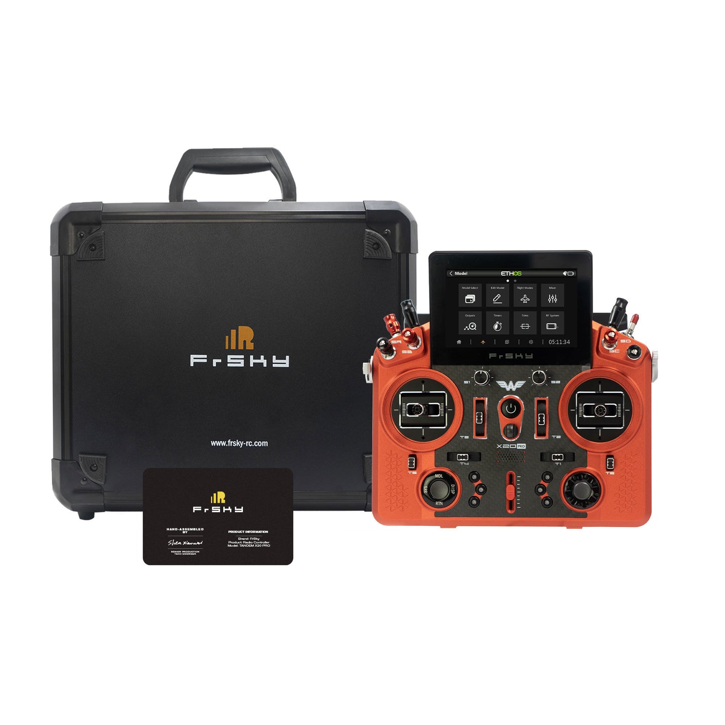 FrSky AeroWing Edition Tandem X20 PRO Dual Band Transmitter