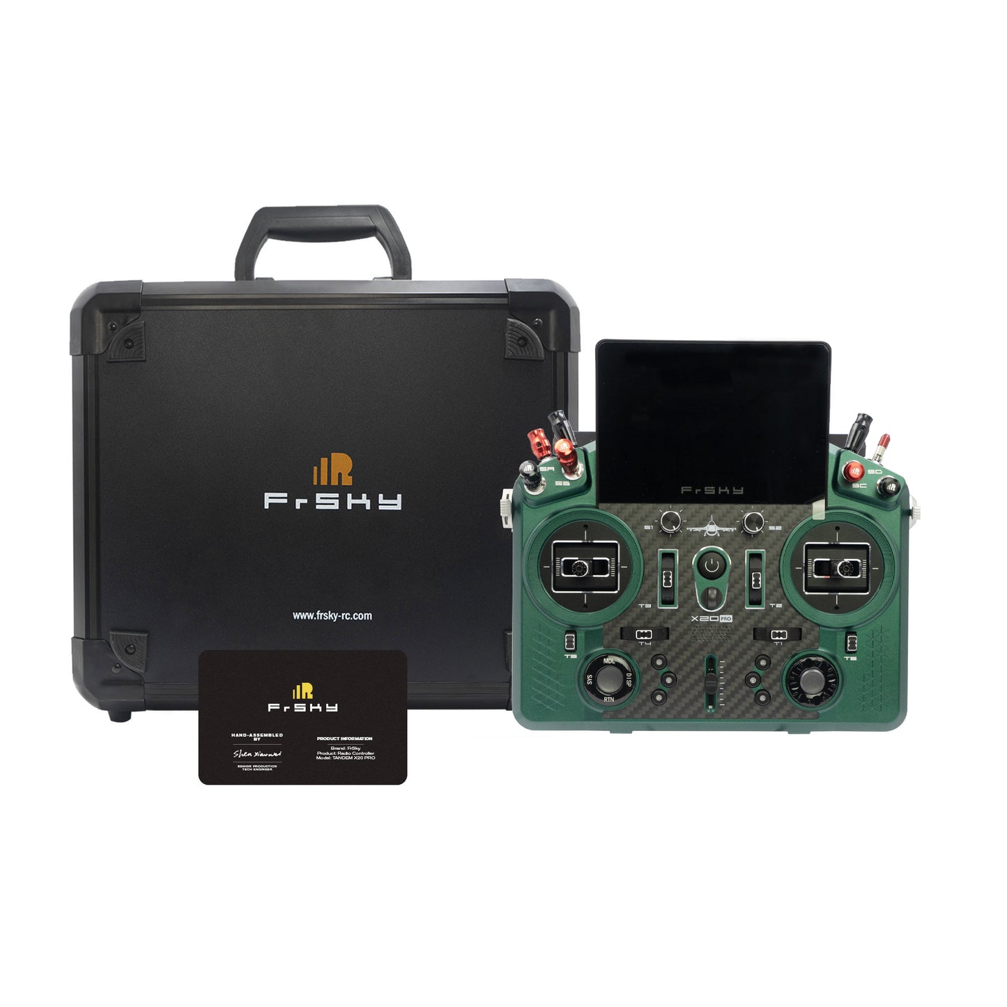 FrSky AeroWing Edition Tandem X20 PRO Dual Band Transmitter
