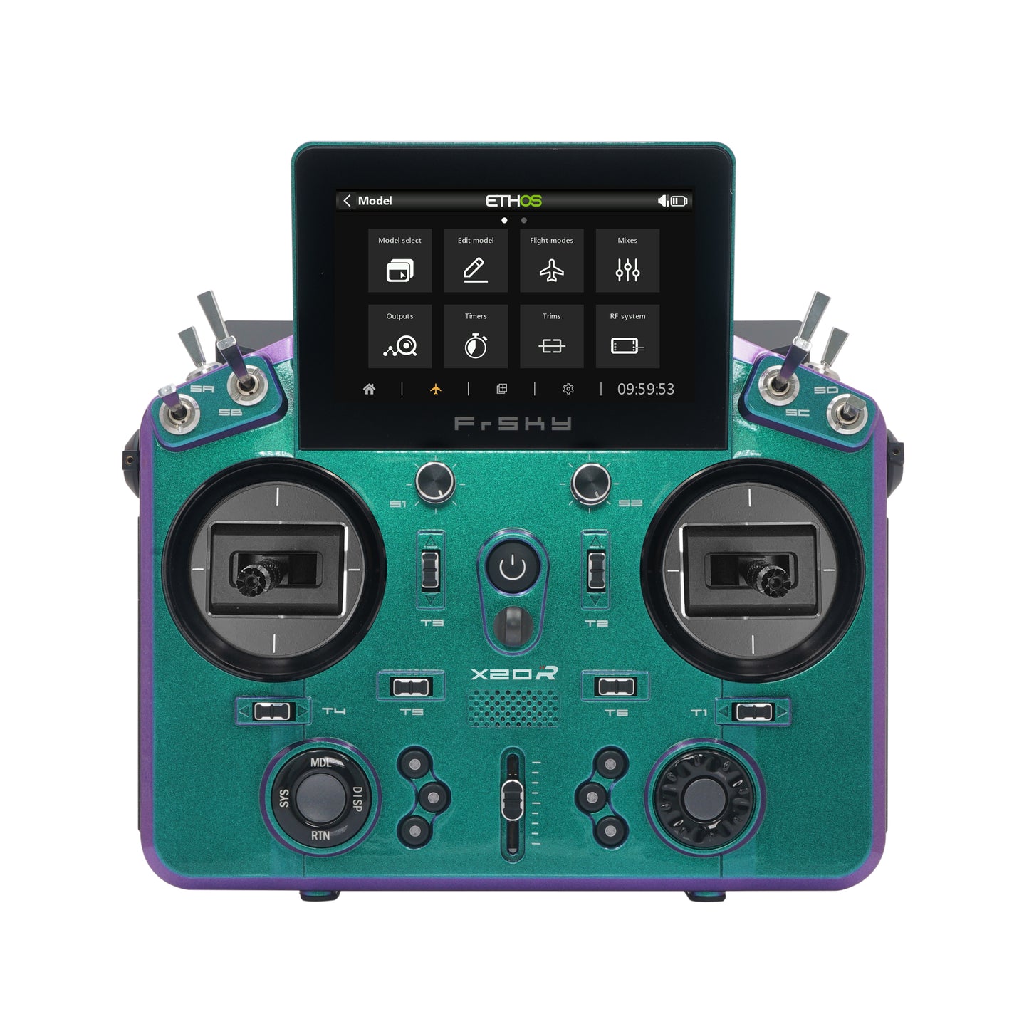 FrSky TANDEM X20R---Radio