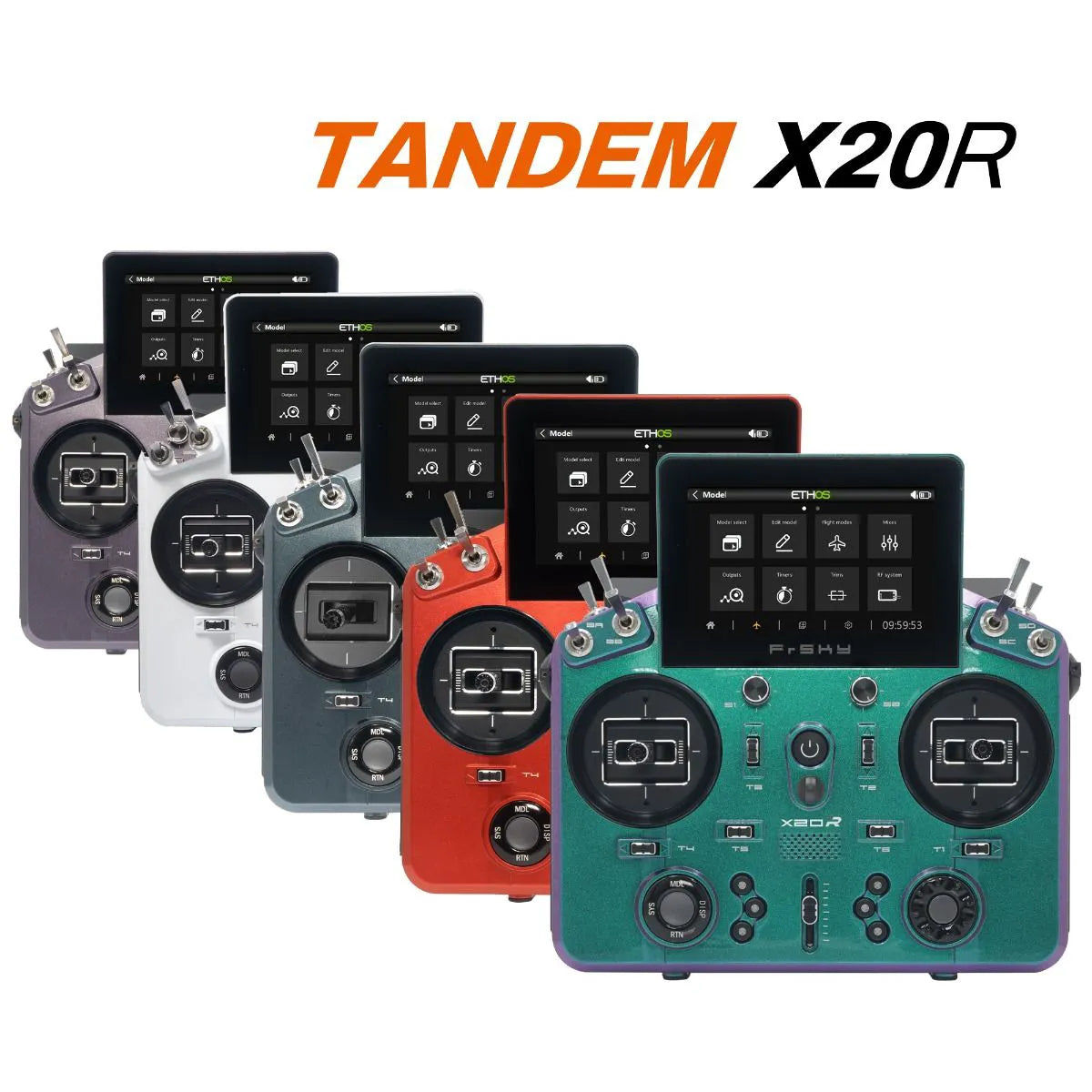 FrSky TANDEM X20R---Radio, TD-ISRM RS RF PERFORMANCE--For Fixed