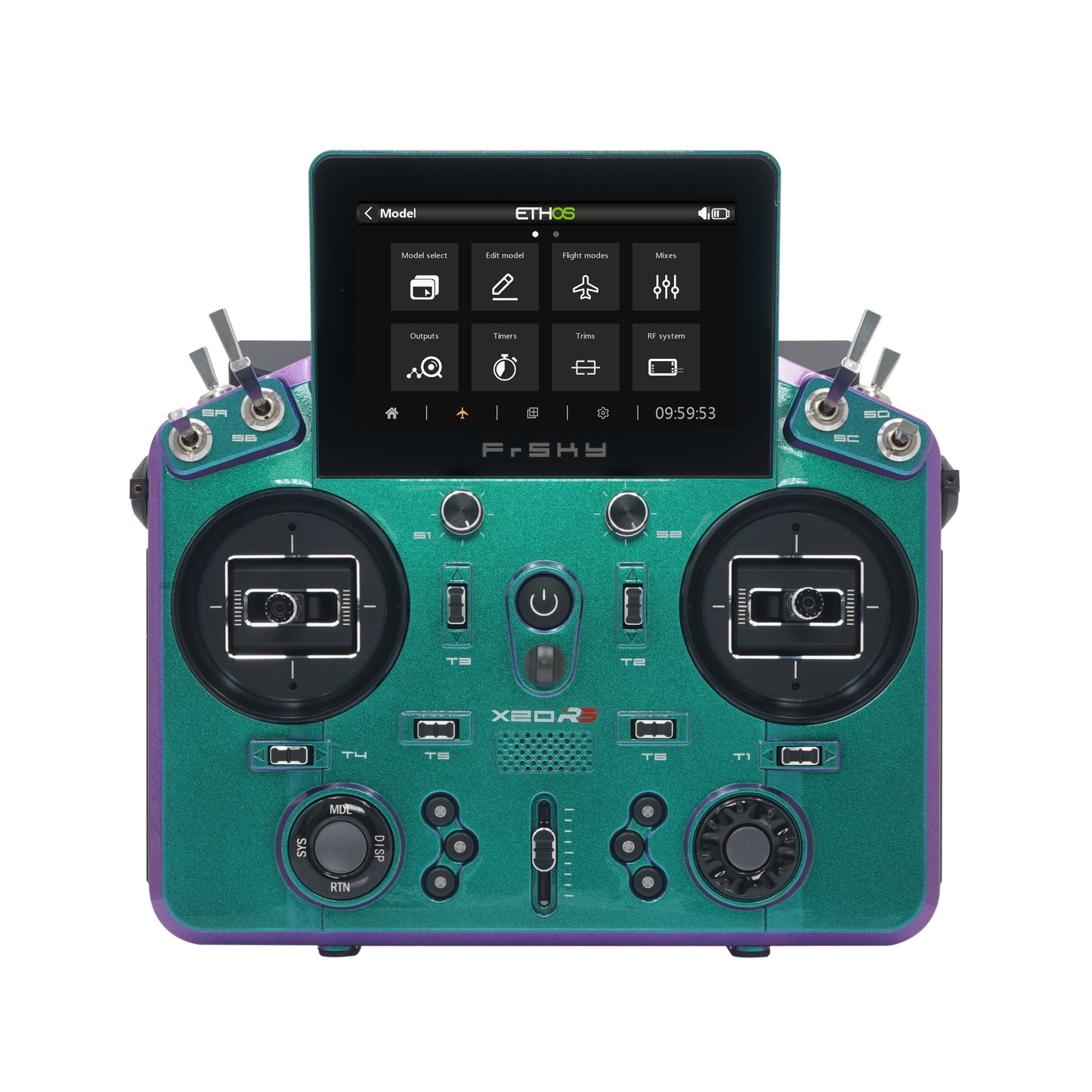 FrSky TANDEM X20RS---EASY TRAVELl-ADJUSTABLE MC20R GIMBALS