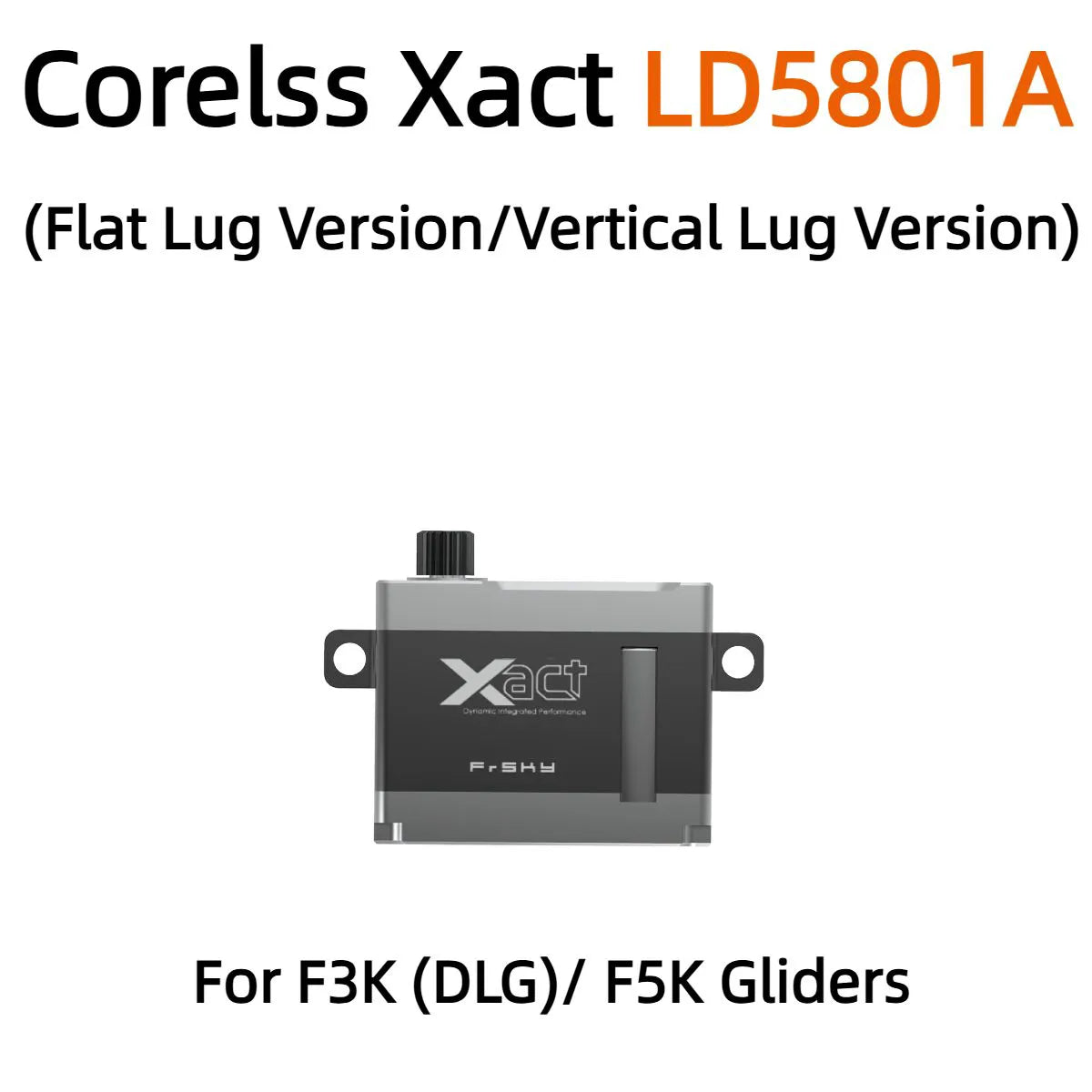 FrSky Corelss Xact 5800 Series Servos LD 5801 – FrSky North America