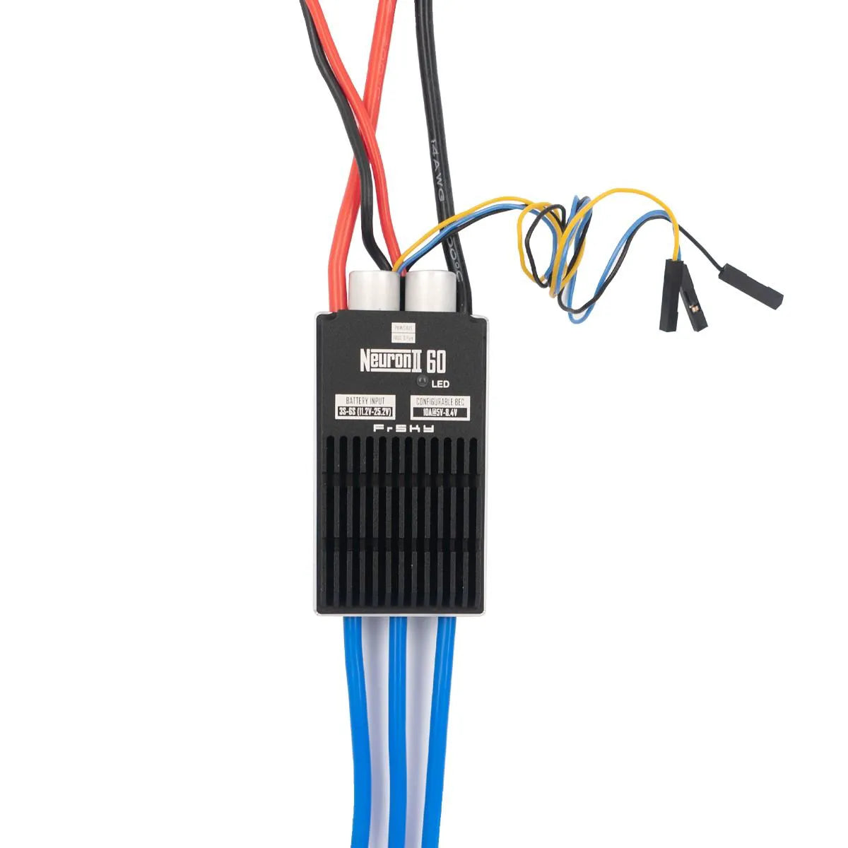 03111407] FrSky Neuron II 60A ESC – FrSky North America