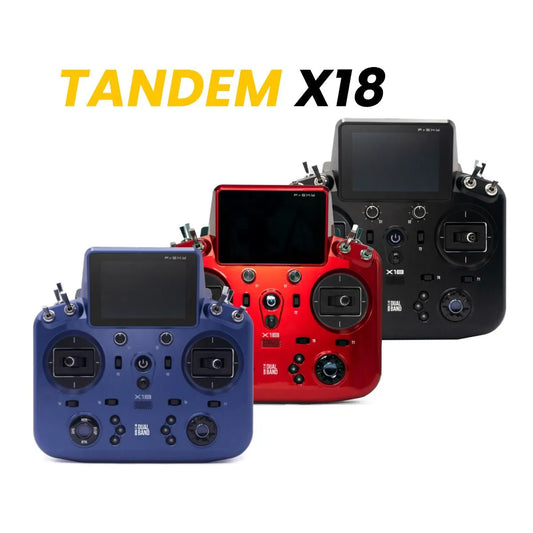 FrSky Tandem X18 Dual-Band Transmitter