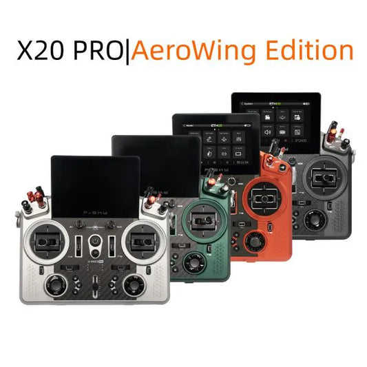 FrSky AeroWing Edition Tandem X20 PRO Dual Band Transmitter