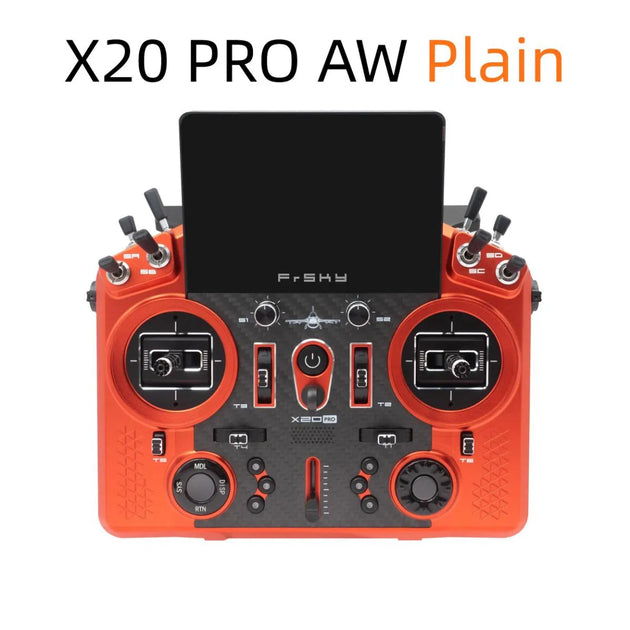 FrSky AeroWing Edition Tandem X20 PRO Dual Band Transmitter