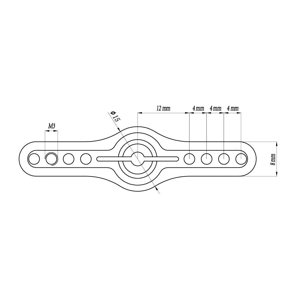 FrSky Xact Coreless 5400 Series Servo