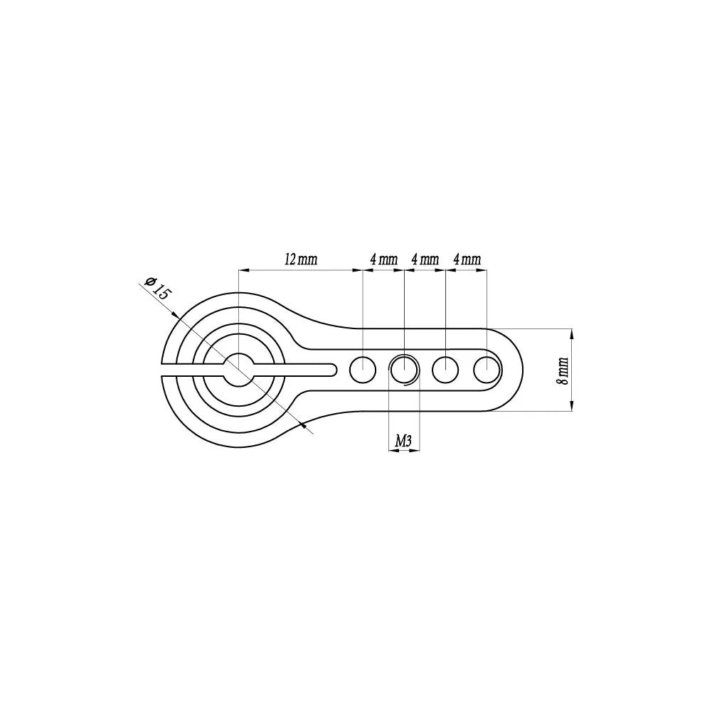 FrSky Xact Coreless 5400 Series Servo