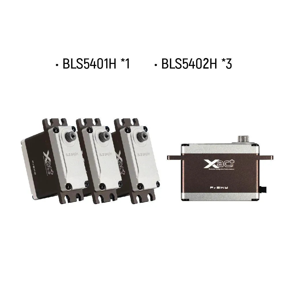 FrSky Combo for Helicopter, SERVO COMBO, rotor flight RF007