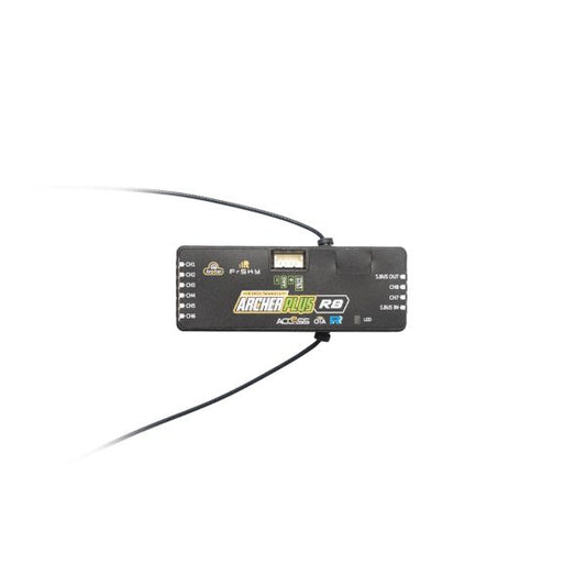 [03020112] FrSky ACCESS Archer Plus R8 Receiver with 8 Channel Ports