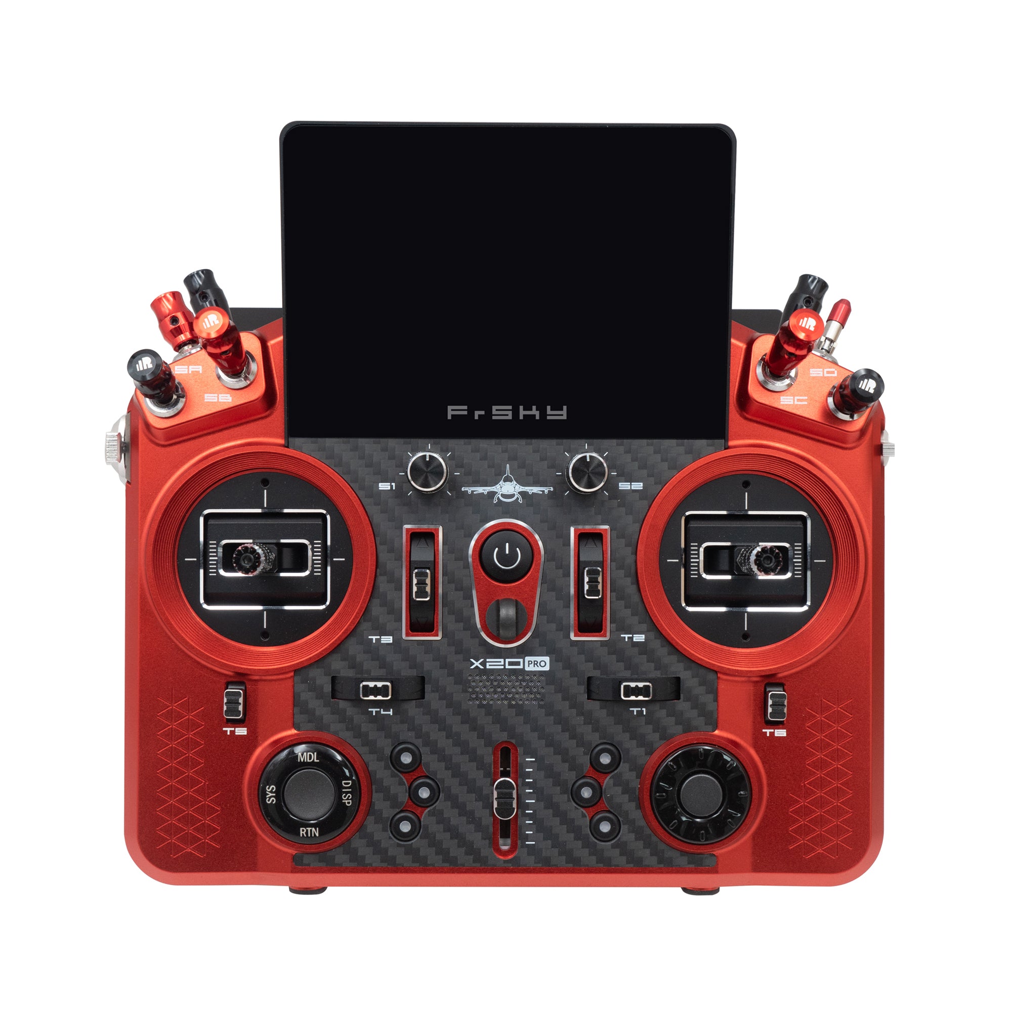 FrSky AeroWing Edition Tandem X20 PRO Dual Band Transmitter