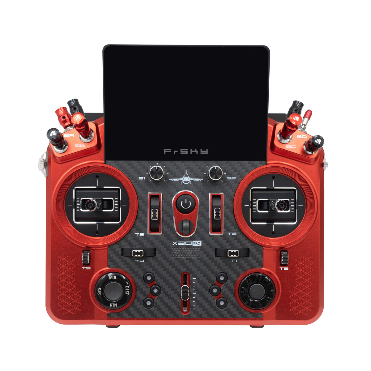FrSky AeroWing Edition Tandem X20 PRO Dual Band Transmitter