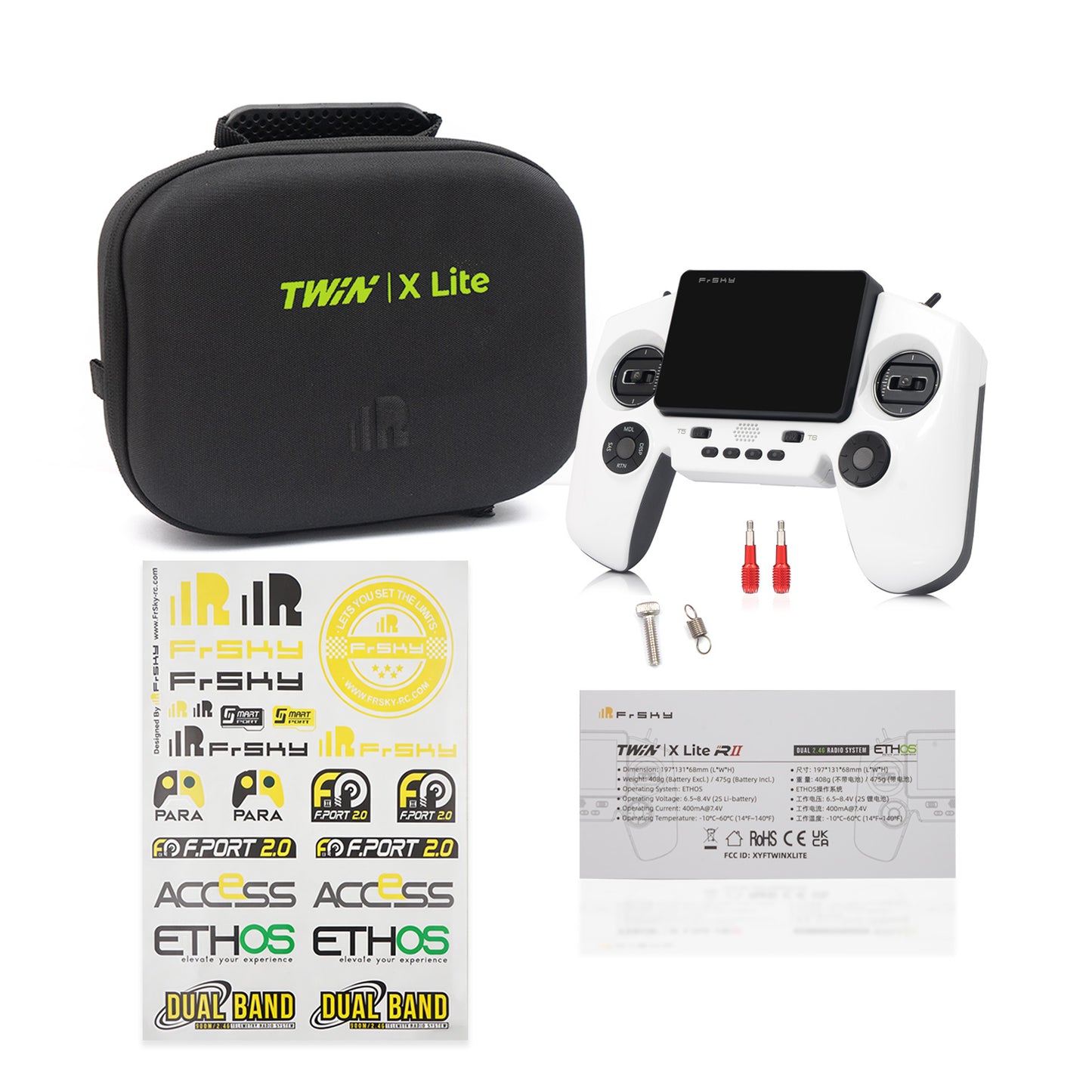 FrSky TWIN X-Lite RII Transmitter