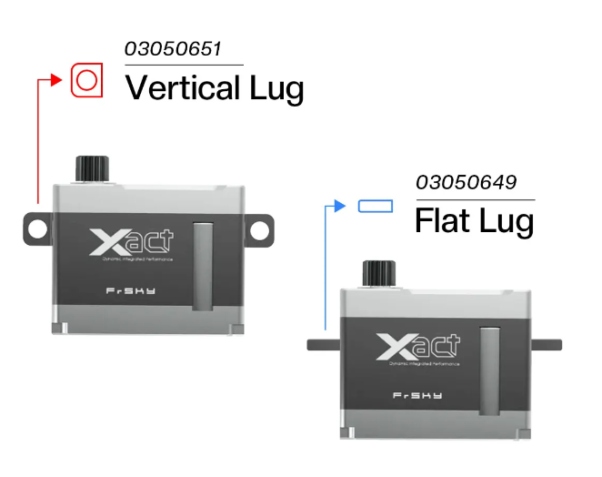 FrSky Corelss Xact 5800 Series Servos LD 5801