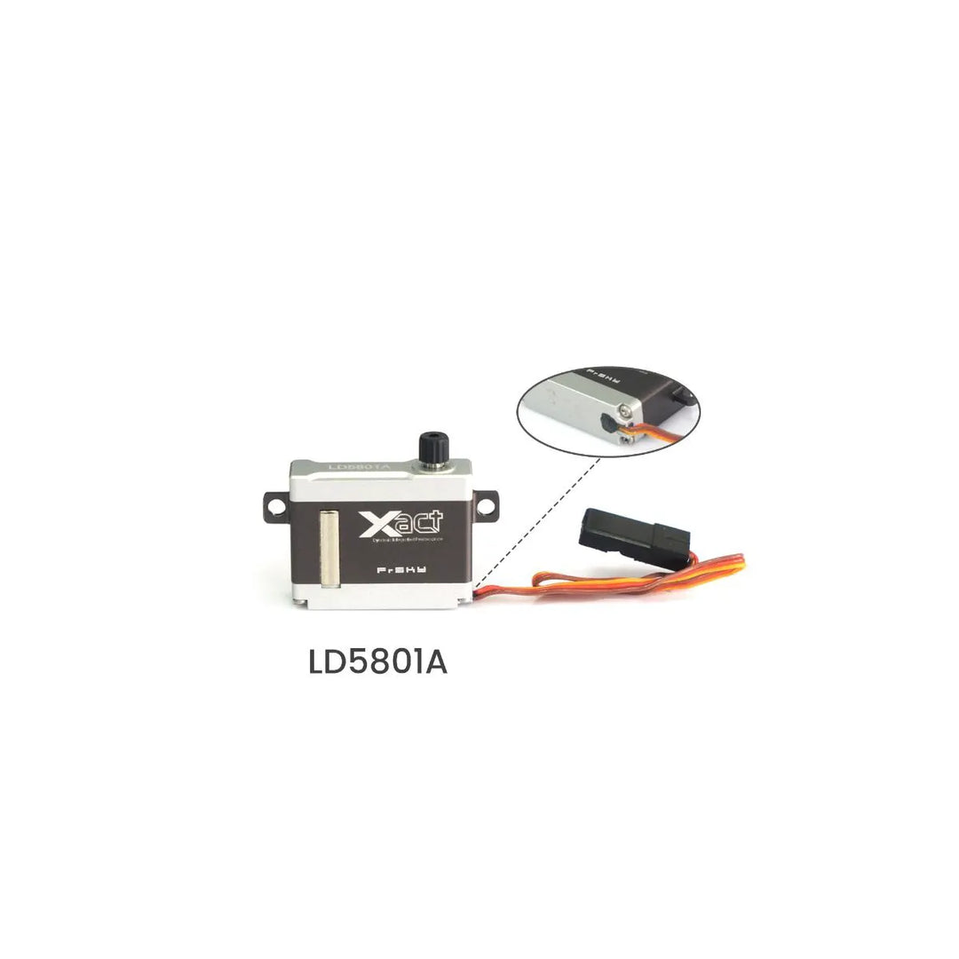 FrSky Corelss Xact 5800 Series Servos LD 5801 – FrSky North America