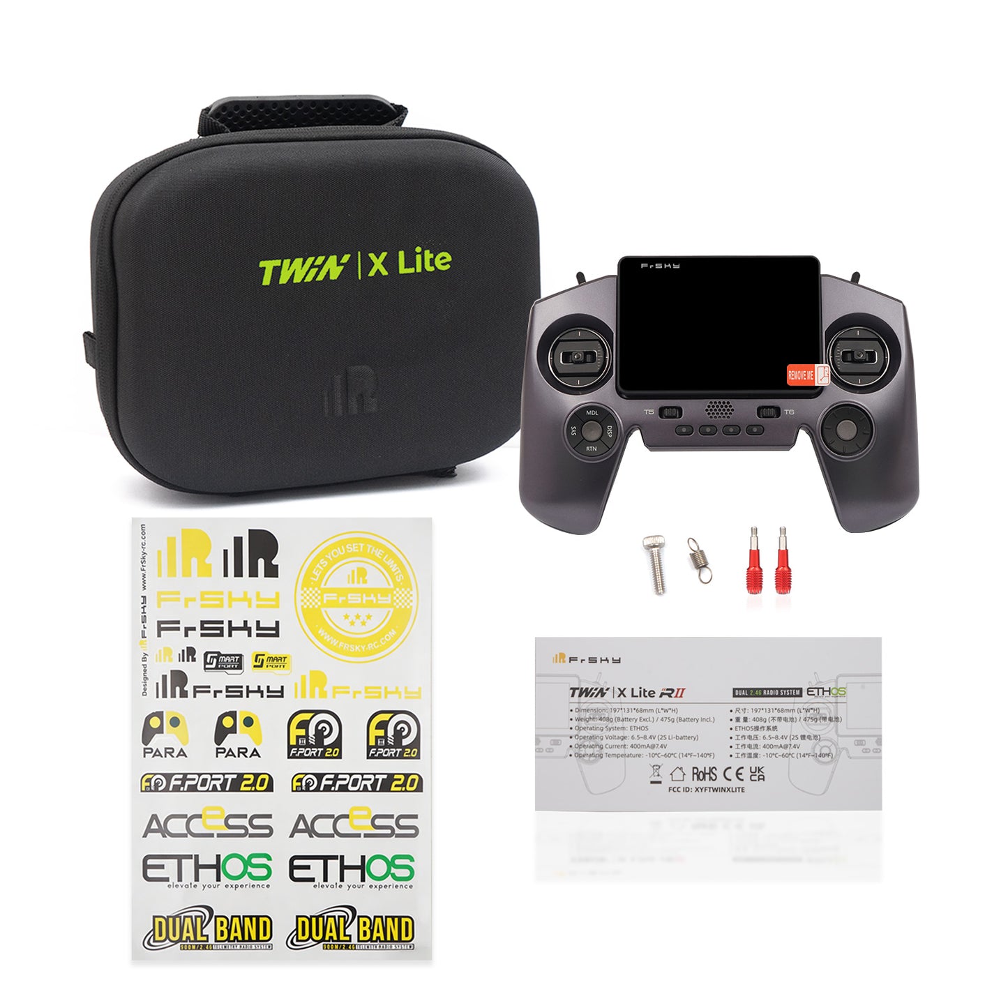 FrSky TWIN X-Lite RII Transmitter