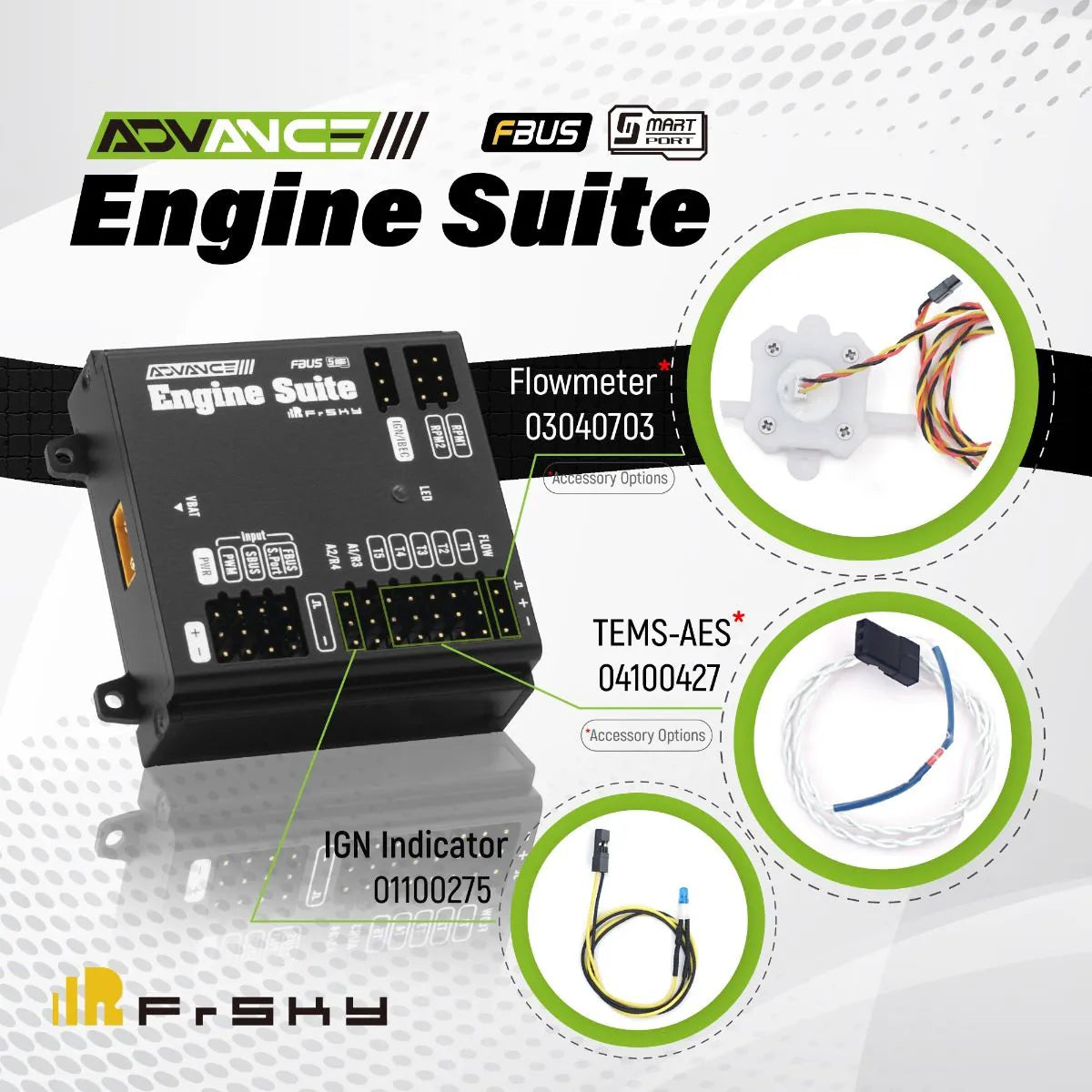 FrSky Advanced Engine Suite