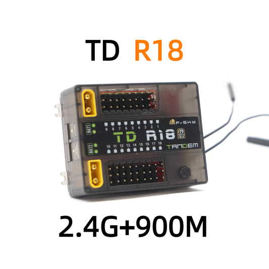 [03022020] FrSky Tandem TD R18 Dual-Band Receiver with 18 Channel Ports