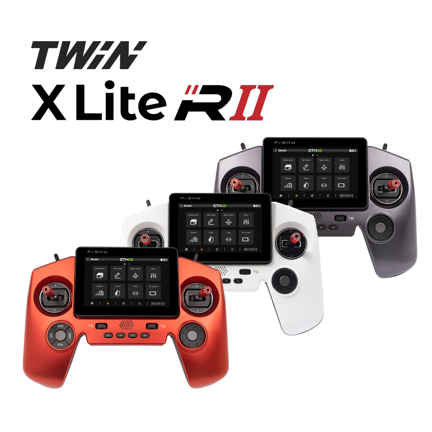 FrSky TWIN X-Lite RII Transmitter