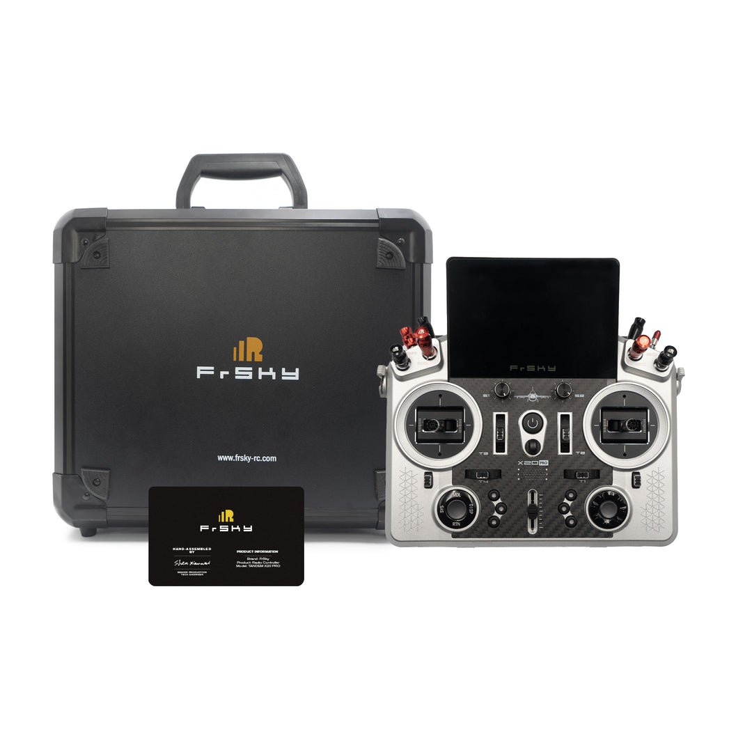 FrSky AeroWing Edition Tandem X20 PRO Dual Band Transmitter
