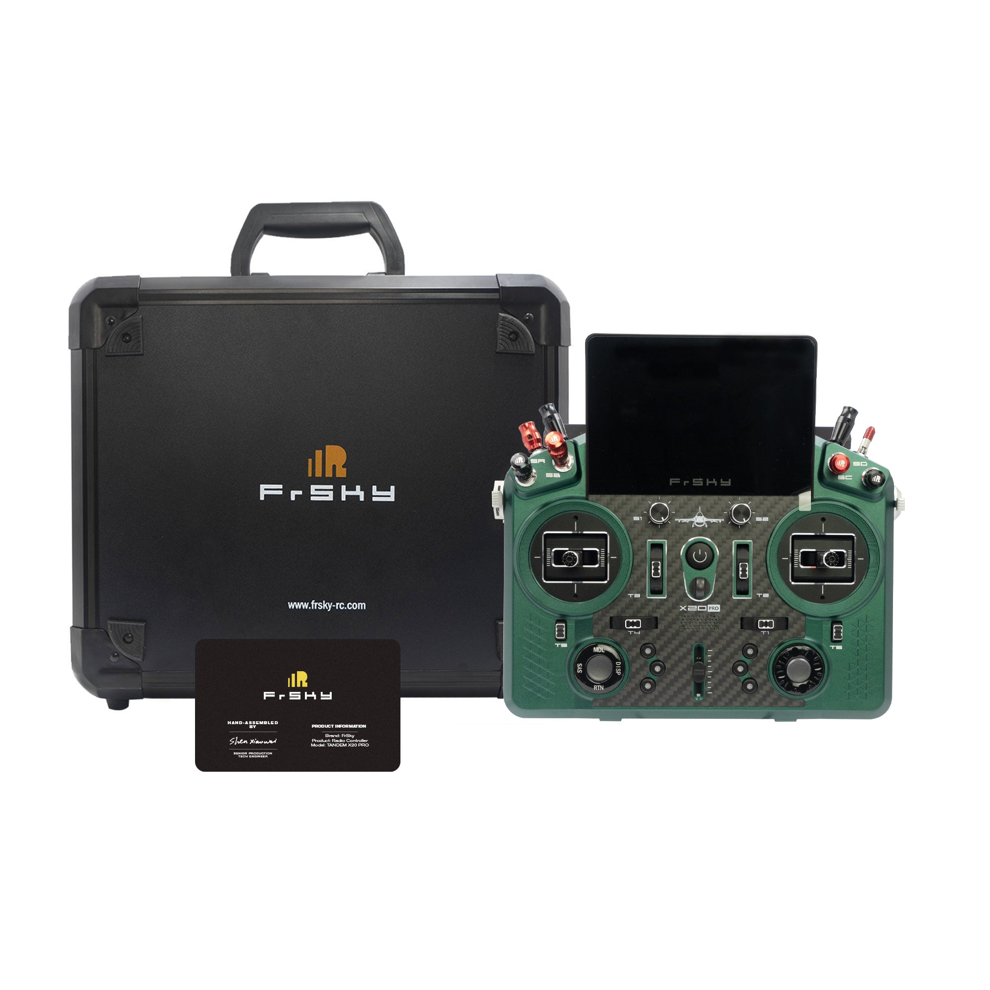 FrSky Tandem X20PRO AeroWing Edition Radio System | Pacific RC Jets