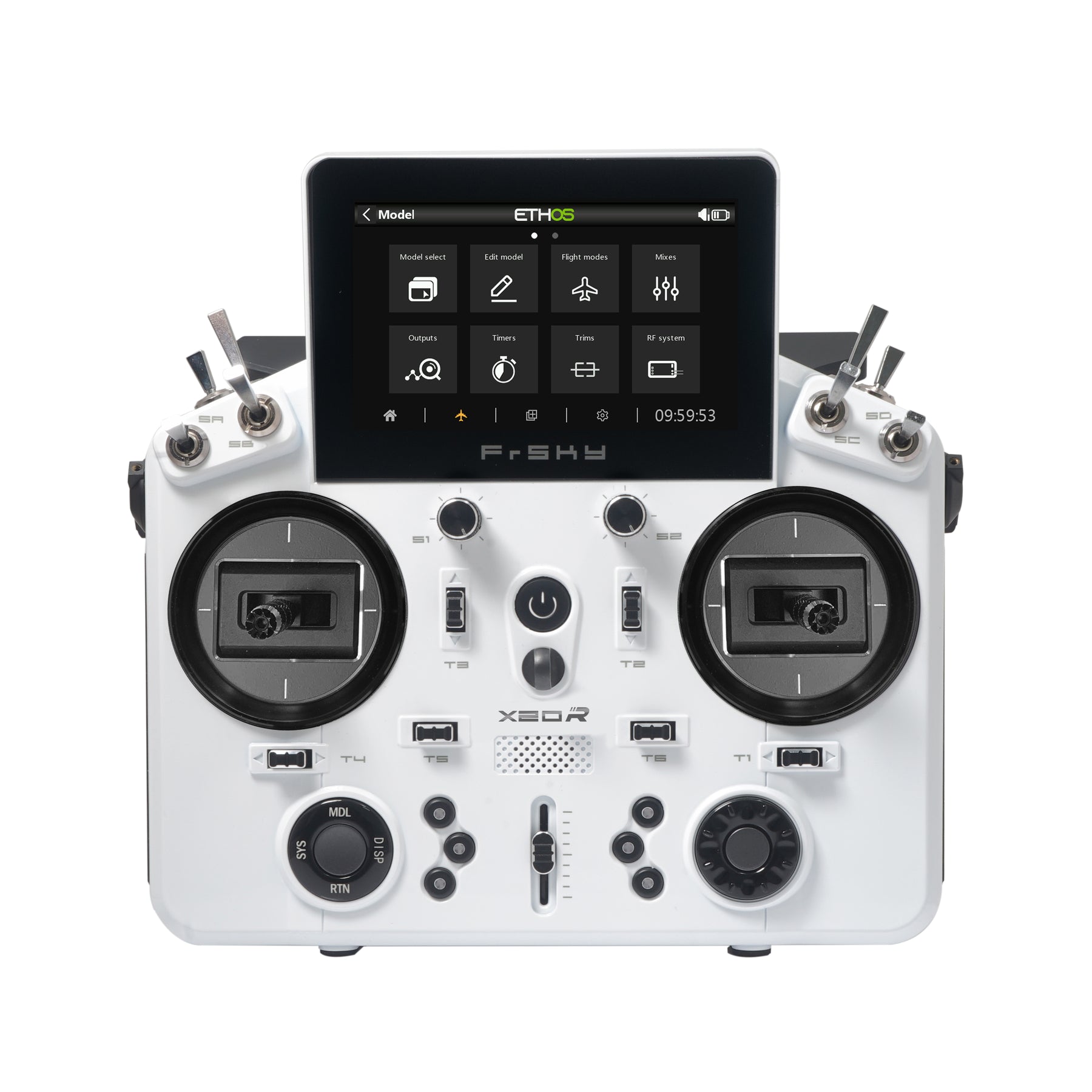 FrSky TANDEM X20R---Radio, TD-ISRM RS RF PERFORMANCE--For Fixed wing ...