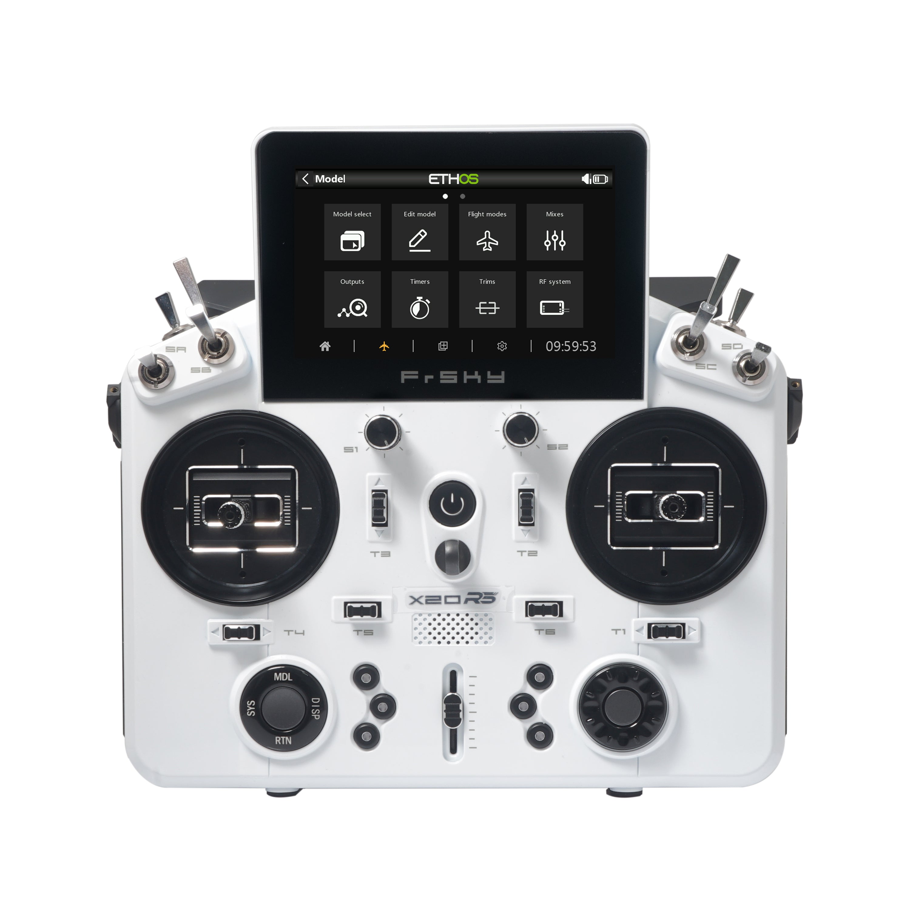 FrSky TANDEM X20RS---EASY TRAVELl-ADJUSTABLE MC20R GIMBALS – FrSky