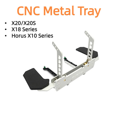 [04100243]FrSky CNC Metal Tray for Tandem X20 Series with Optional Transmitter Shoulder Strap