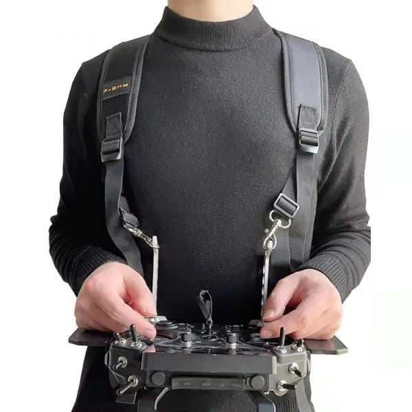 [04100243]FrSky CNC Metal Tray for Tandem X20 Series with Optional Transmitter Shoulder Strap