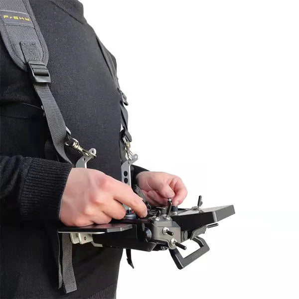 [04100243]FrSky CNC Metal Tray for Tandem X20 Series with Optional Transmitter Shoulder Strap