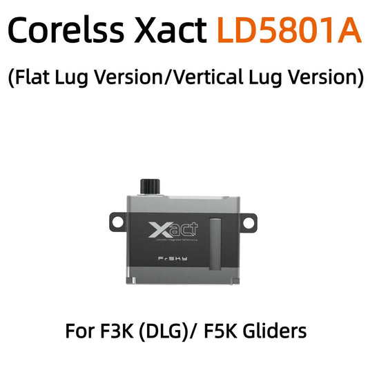 FrSky Corelss Xact 5800 Series Servos LD 5801
