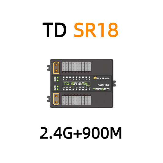[03022026] FrSky Tandem TD SR18 Dual-Band Stabilized Receiver with 18 Channel Ports
