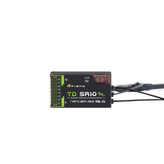 【03022038】FrSky TD SR10 Receiver Configurable 10 Channel Ports 【03022038】