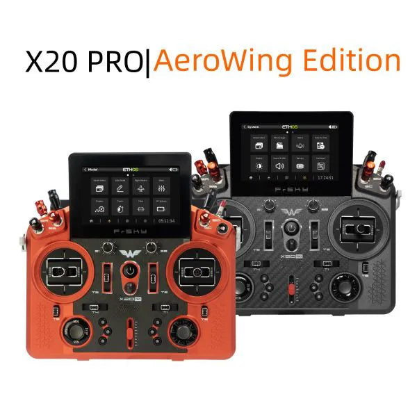 FrSky AeroWing Edition Tandem X20 PRO Dual Band Transmitter