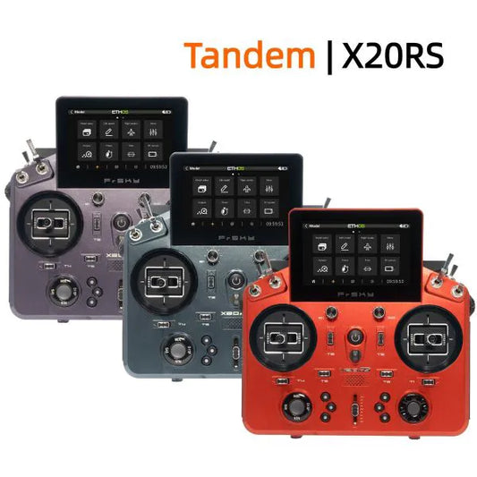 FrSky TANDEM X20RS---EASY TRAVELl-ADJUSTABLE MC20R GIMBALS