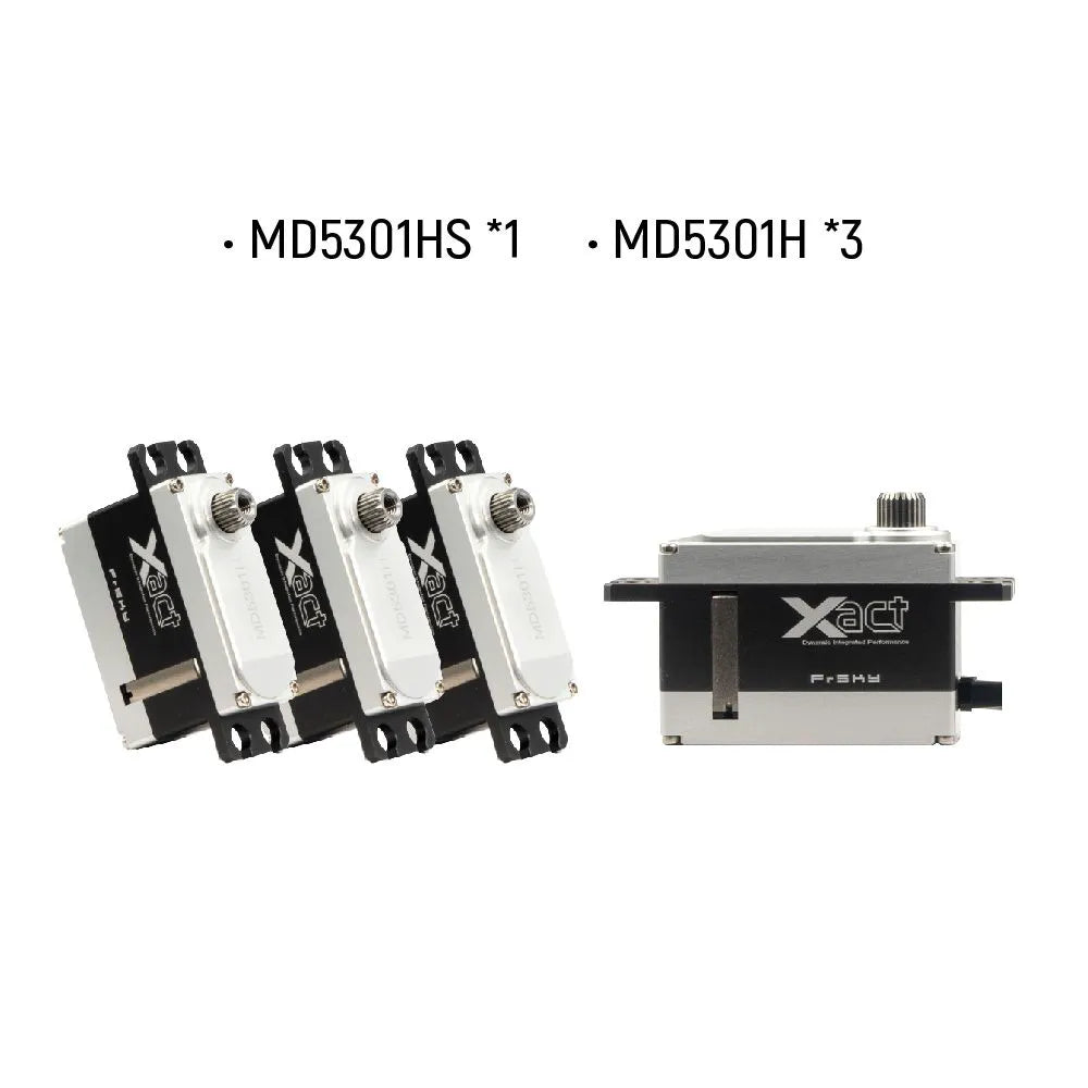 FrSky Combo for Helicopter, SERVO COMBO, rotor flight RF007