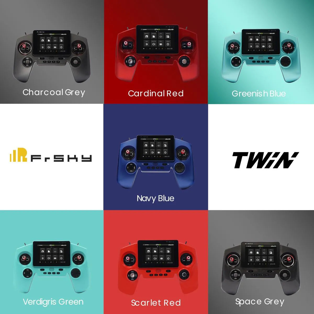 FrSky TWIN X-Lite S Transmitter w/ Dual 2.4GHz Protocol