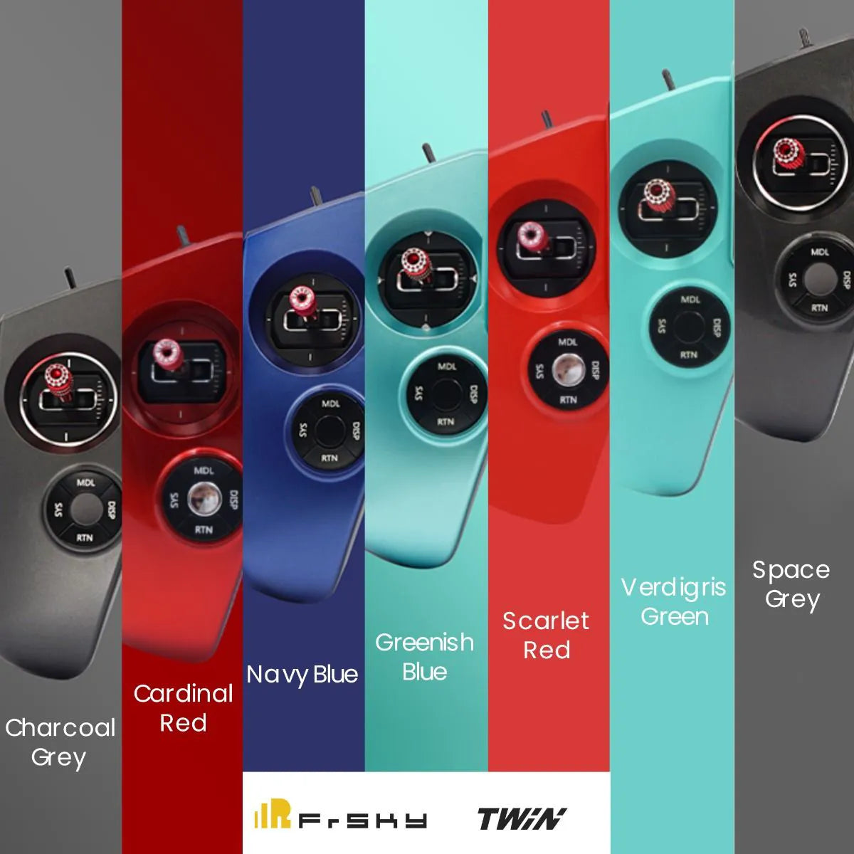 FrSky TWIN X-Lite Transmitter w/ Dual 2.4GHz Protocol