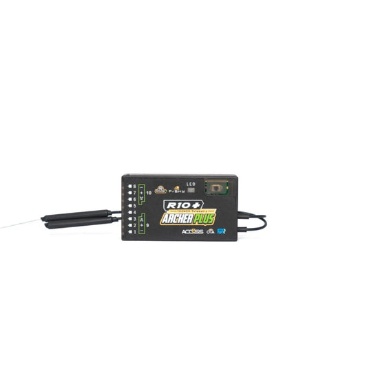 [03020110] FrSky ACCESS Archer Plus R10+ Receiver with 10 Channel Ports