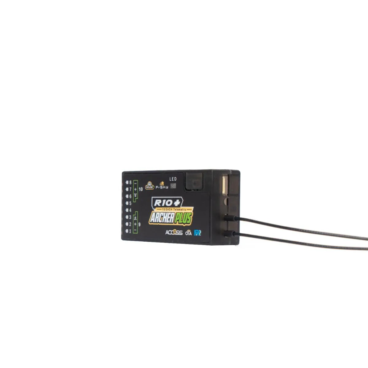 [03020110] FrSky ACCESS Archer Plus R10+ Receiver with 10 Channel Ports