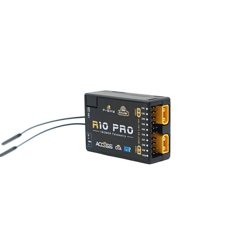 [03021855] FrSky ACCESS Archer R10 Pro Receiver with 10 Channel Ports
