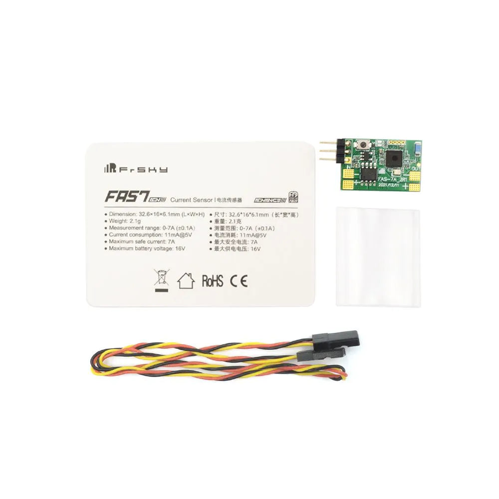 [03040615] FrSky ADV FAS7 Current Sensor