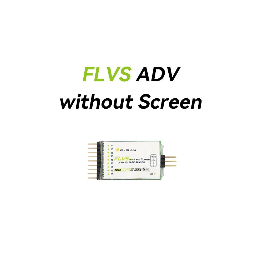 FrSky ADV FLVS Voltage Sensor