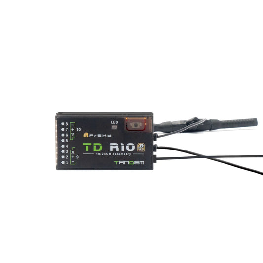 [03022021] FrSky Tandem TD R10 Dual-Band Receiver with 10 Channel Ports