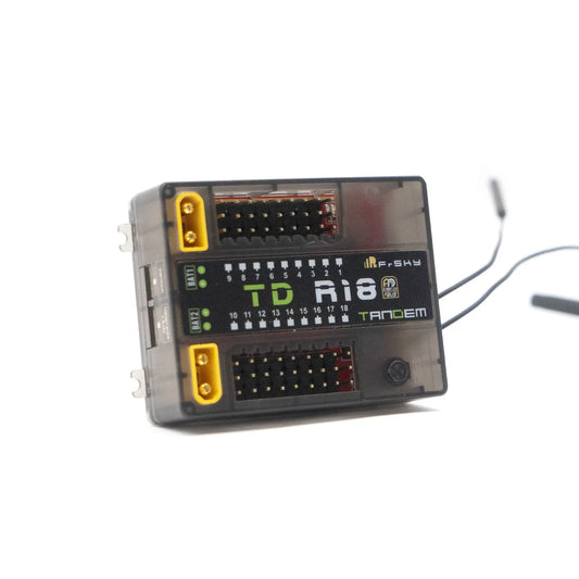 [03022020] FrSky Tandem TD R18 Dual-Band Receiver with 18 Channel Ports