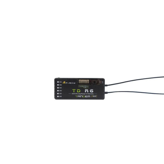 [03022022] FrSky Tandem TD R6 Dual-Band Receiver with 6 Channel Ports